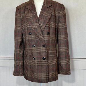 Amanda Smith 100% Wool Women’s Blazer SZ 14